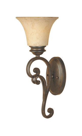Mendocino One Light Wall Sconce in Forged Sienna (43|81801-FSN)