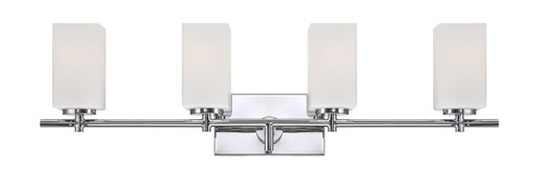 Dakota Four Light Bath Bar in Chrome (43|6734-CH)