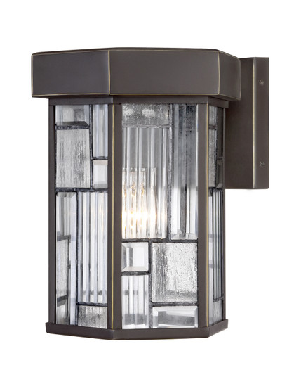 Kingsley One Light Wall Sconce in Aged Patina Bronze (43|32131-ABP)