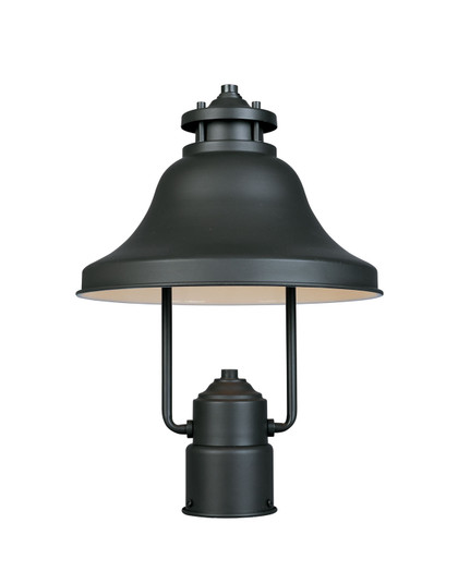 Bayport One Light Post Lantern in Bronze (43|31336-BZ)