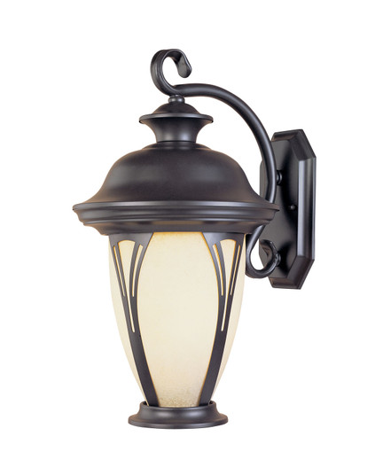 Westchester One Light Wall Lantern in Bronze (43|30511-AM-BZ)