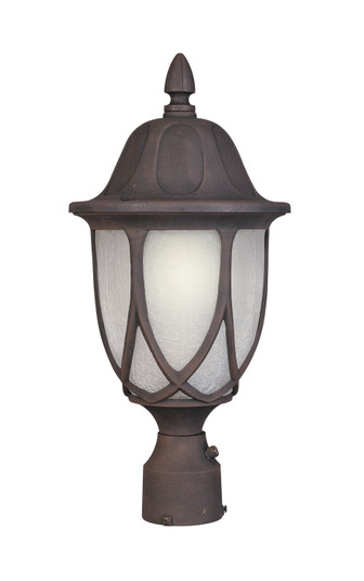 Capella One Light Post Lantern in Autumn Gold (43|2866-AG)