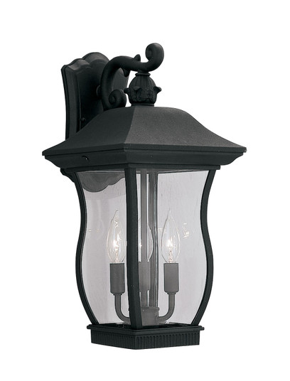 Chelsea Three Light Wall Lantern in Black (43|2722-BK)