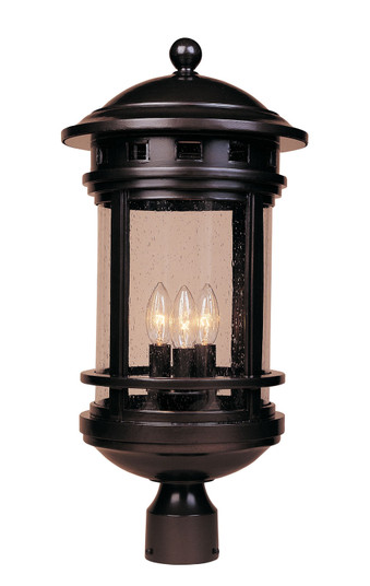 Sedona Three Light Post Lantern in Oil Rubbed Bronze (43|2396-ORB)