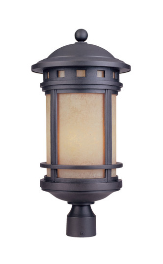 Sedona Three Light Post Lantern in Oil Rubbed Bronze (43|2396-AM-ORB)