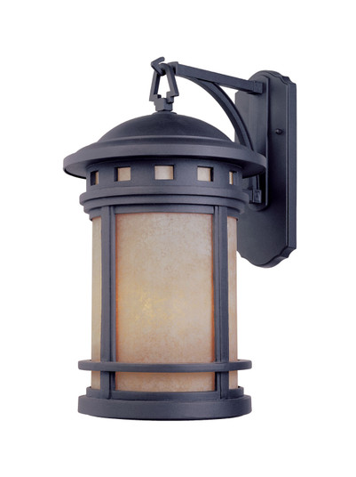 Sedona One Light Wall Lantern in Oil Rubbed Bronze (43|2371-AM-ORB)