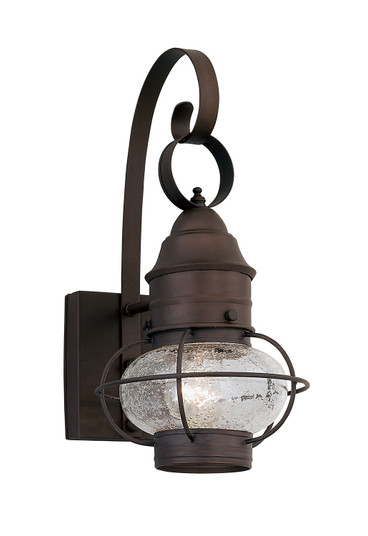 Nantucket One Light Wall Lantern in Rustique (43|1761-RT)