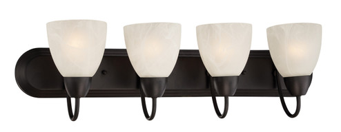 Torino Four Light Bath Bar in Oil Rubbed Bronze (43|15005-4B-34)