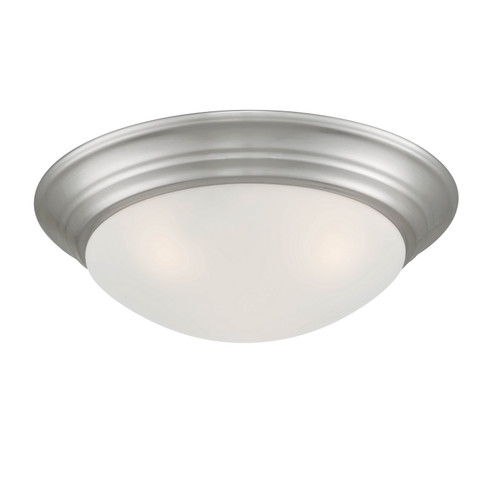 Tap Three Light Flush Mount in Brushed Nickel (43|1360L-BN)