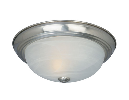 Decorative Flushmount Two Light Flushmount in Satin Platinum (43|1257S-SP-AL)