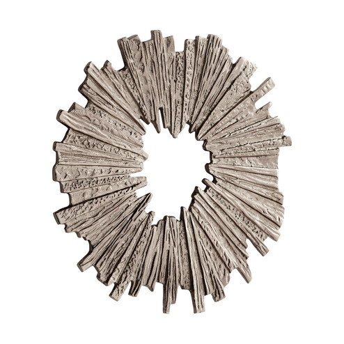 Wall Decor in Antique Nickel (208|11304)