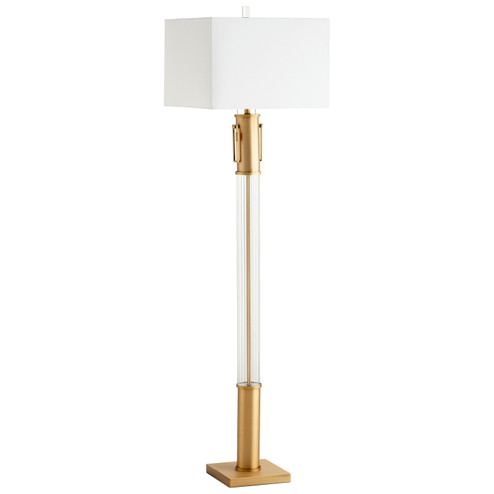 LED Table Lamp in Aged Brass (208|10546-1)