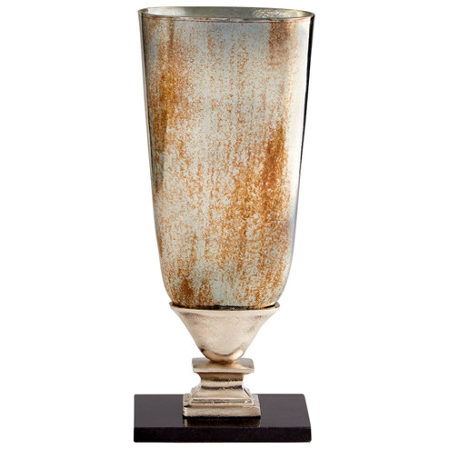 Vase in Nickel And Verdi Platinum Glass (208|09766)