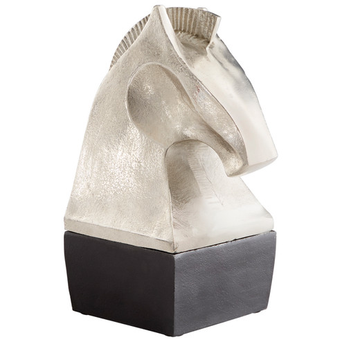 Sculpture in Raw Nickel And Bronze (208|09724)