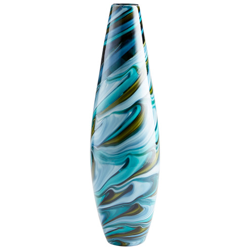 Vase in Multi Colored Blue (208|09503)