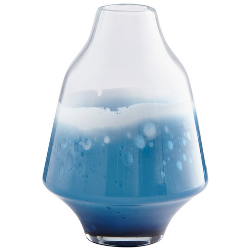 Vase in Clear And Cobalt (208|09166)