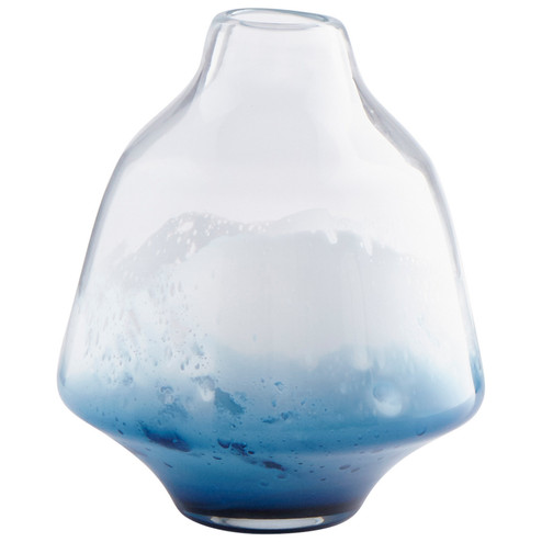 Vase in Clear And Cobalt (208|09165)