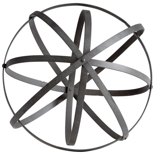 Sphere Sculpture in Rustic Gray (208|05653)