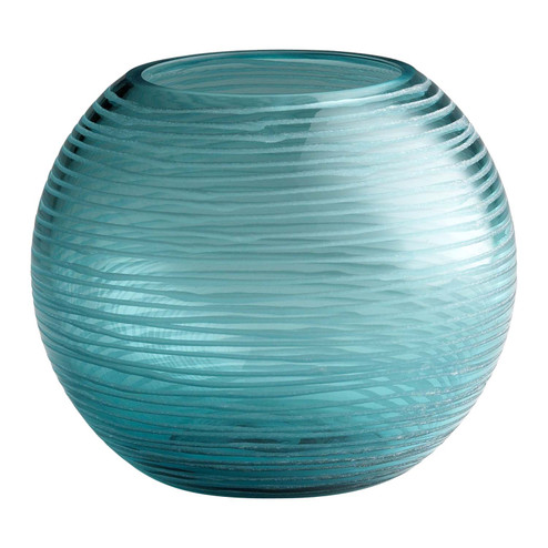 Libra Vase in Aqua (208|04360)