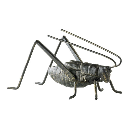 Cricket Sculpture in Raw Steel (208|04351)