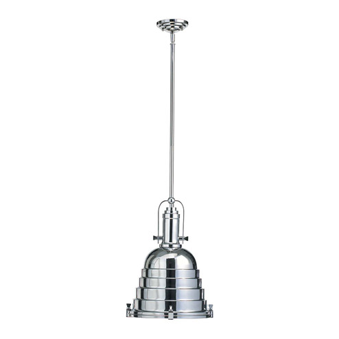 Elliott One Light Pendant in Chrome (208|04166)