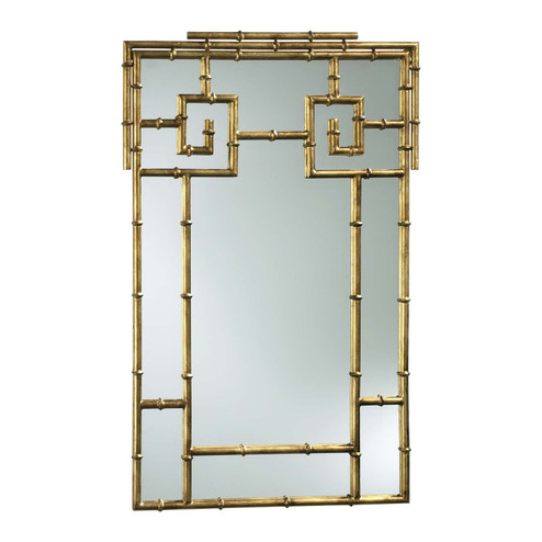 Bamboo Mirror in Gold (208|03033)