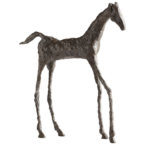 Frilly and Horse Sculpture in Bronze (208|00429)