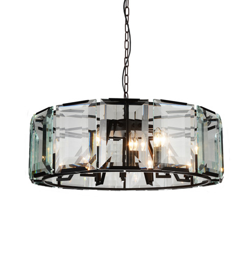 Jacquet 18 Light Chandelier in Black (401|9860P43-18-101)