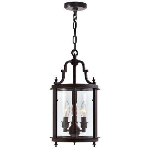 Desire Three Light Mini Pendant in Oil Rubbed Bronze (401|9809P9-3-109)