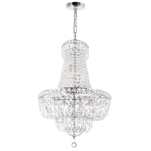 Stefania 17 Light Chandelier in Chrome (401|8003P30C)