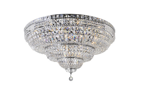 Stefania 21 Light Flush Mount in Chrome (401|8003C36C)