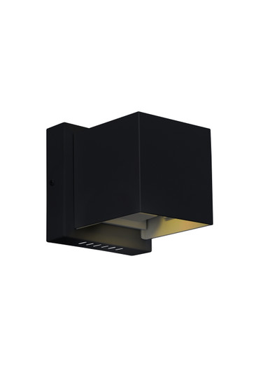 Lilliana LED Wall Sconce in Black (401|7148W4-101-S)