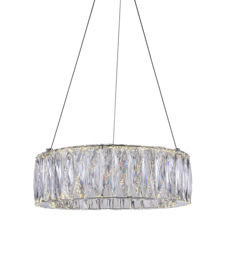 Juno LED Chandelier in Chrome (401|5704P16-1-601-B)