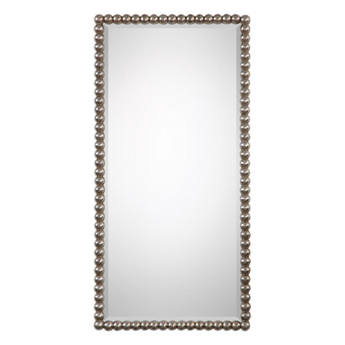 Serna Mirror in Antiqued Silver Leaf (52|09231)