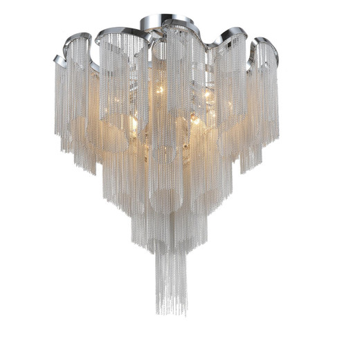 Daisy 13 Light Flush Mount in Chrome (401|5650C24C)