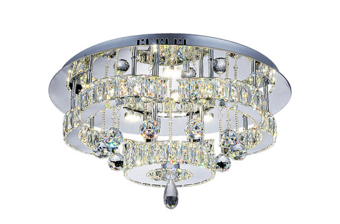 Cascata LED Flush Mount in Stainless Steel (401|5644C22ST-R)