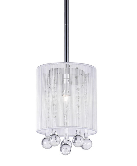 Water Drop One Light Mini Pendant in Chrome (401|5006P6C-R (W))