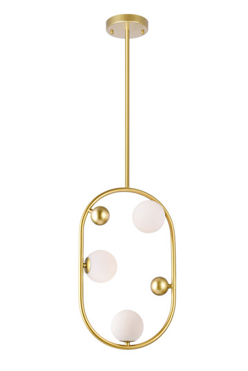 Celeste LED Mini Pendant in Medallion Gold (401|1212P12-3-169)