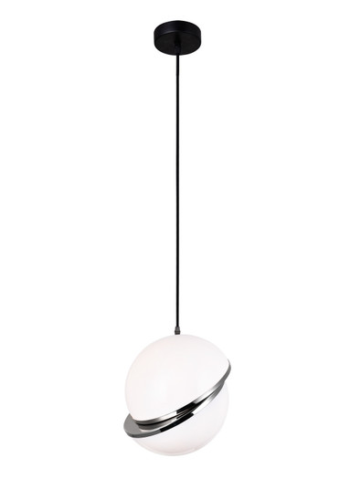 Gemini LED Pendant in Polished Nickel (401|1148P12-1-613)