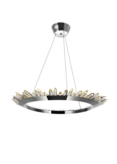 Arctic Queen LED Chandelier in Polished Nickel (401|1108P32-613)