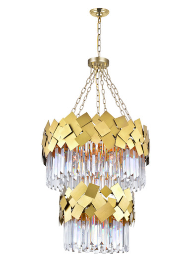 Panache Ten Light Chandelier in Medallion Gold (401|1100P24-10-169)