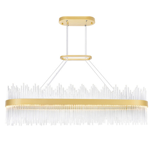 Genevieve LED Chandelier in Medallion Gold (401|1063P47-169-RC)