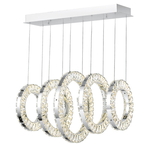Celina LED Chandelier in Chrome (401|1046P26-5-601-RC)
