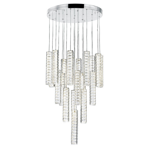 Celina LED Chandelier in Chrome (401|1046P20-19-601)
