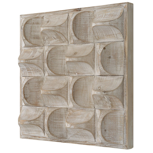 Pickford Wall Decor in Natural Wash And Ivory Highlights (52|04329)