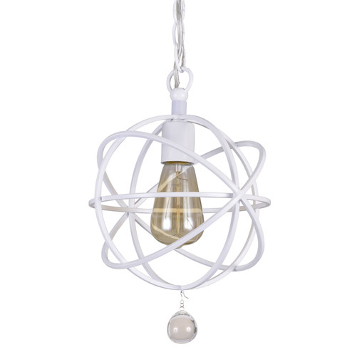 Solaris One Light Pendant in Wet White (60|9220-WW)