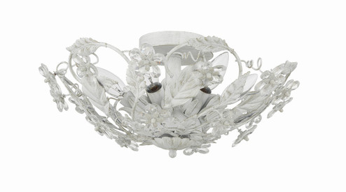 Paris Market Six Light Semi Flush Mount in Antique White (60|5316-AW)