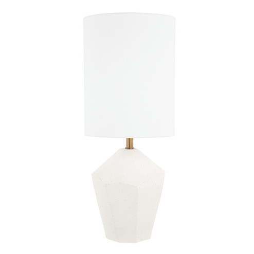 Ashburn One Light Table Lamp in Patina Brass (67|PTL1016-PBR)