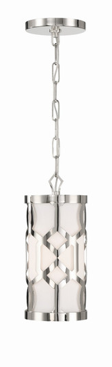 Jennings One Light Pendant in Polished Nickel (60|2260-PN)