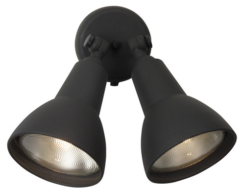 Cast Two Light Directional Bullet in Textured Black (46|Z402-TB)